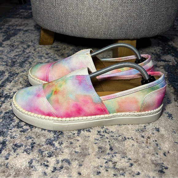 Dolce Vita Summa Multicolor Slip-On Sneakers Size 8 - Picture 2 of 9